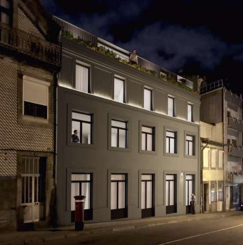 Apartamento T2 Duplex de alto padrão em Cedofeita!! Apartamentos elegíveis para o AL.