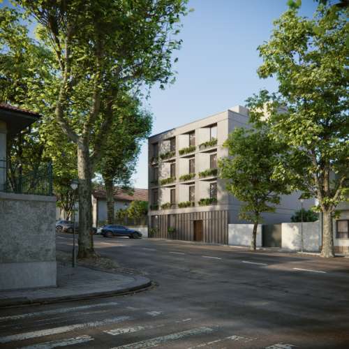 Inovador apartamento T4 na Foz do Porto