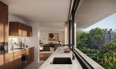 Inovador apartamento T4 na Foz do Porto