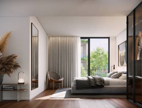 Inovador apartamento T4 na Foz do Porto