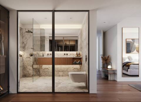 Inovador apartamento T4 na Foz do Porto