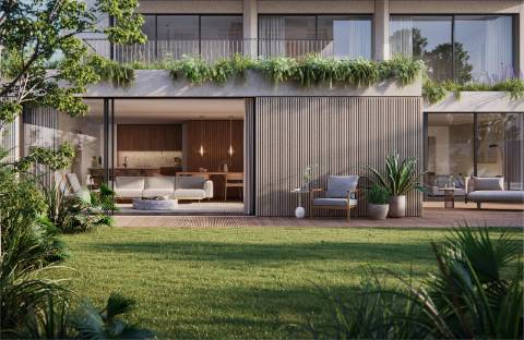 Inovador apartamento T4 na Foz do Porto