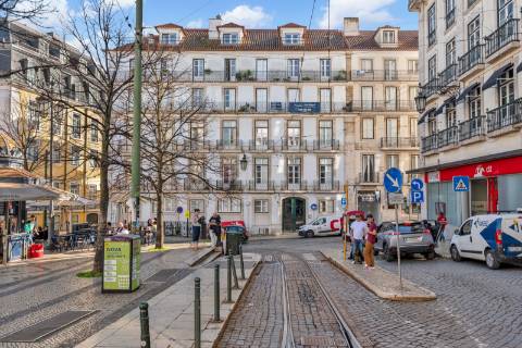 Apartamento T2 na melhor localização de Lisboa - Chiado