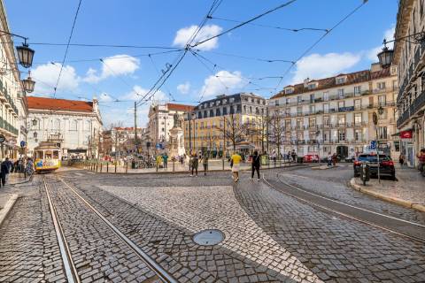 Apartamento T2 na melhor localização de Lisboa - Chiado