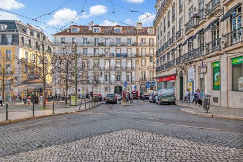 Apartamento T2 na melhor localização de Lisboa - Chiado