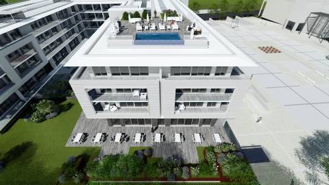 T3, com 186 m2 de área útil, a apenas 290 m da Marginal!