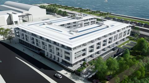 T3, com 186 m2 de área útil, a apenas 290 m da Marginal!