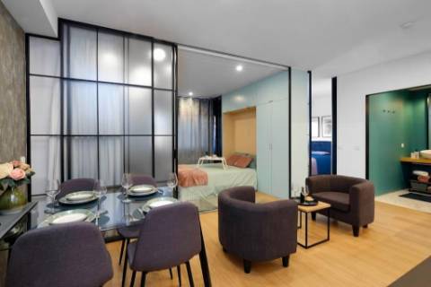 Apartamento T2 na Baixa do Porto para arrendamento