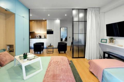 Apartamento T2 na Baixa do Porto para arrendamento