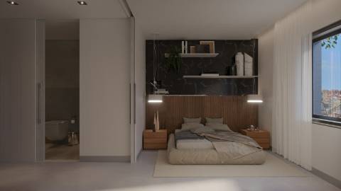 Apartamento T0 a 400 m da Estação do Metro