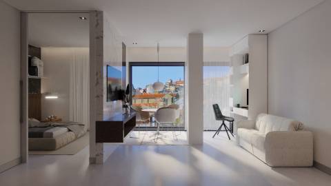 Apartamento T0 a 400 m da Estação do Metro