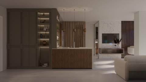 Apartamento T0 a 400 m da Estação do Metro