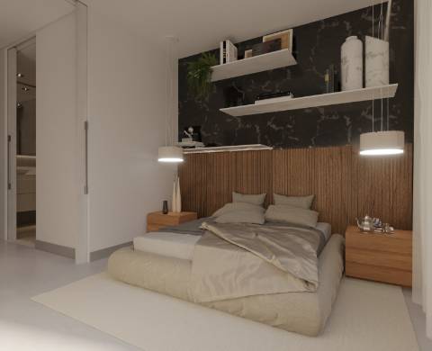 Apartamento T0 a 400 m da Estação do Metro