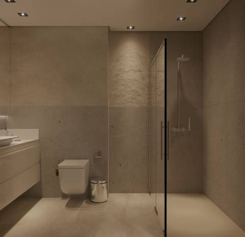 Apartamento T0 a 400 m da Estação do Metro