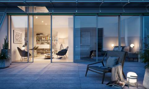 Apartamento T3 com terraço junto as margens do rio!