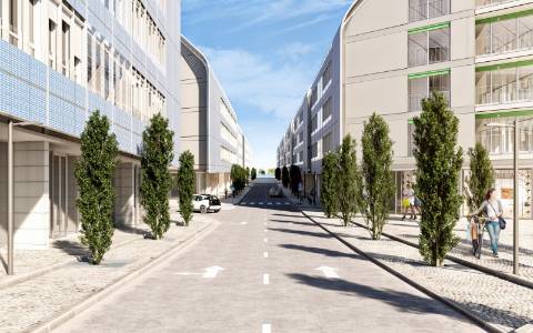 Apartamento T3 com terraço junto as margens do rio!