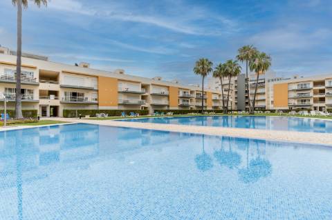 Excelente apartamento T3 no centro de Vilamoura
