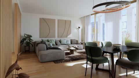 T2 no centro de Matosinhos.