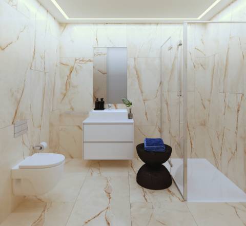 T2 no centro de Matosinhos.