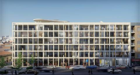 T2 no centro de Matosinhos.