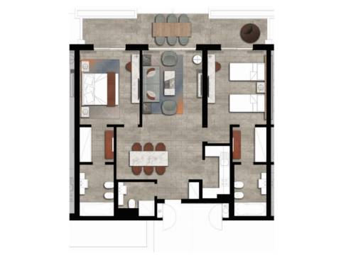 Apartamento T2 inserido num empreendimento premium em Quinta do Lago!