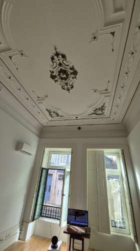 Duplex T1 no centro do Porto