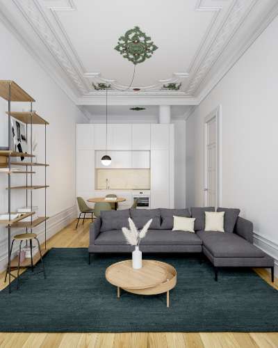 Duplex T1 no centro do Porto