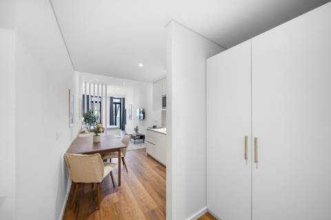 Excelente T1 (T0+T0) junto a Ponte Dom Luis I na cidade do Porto com Rentabilidade Garantida