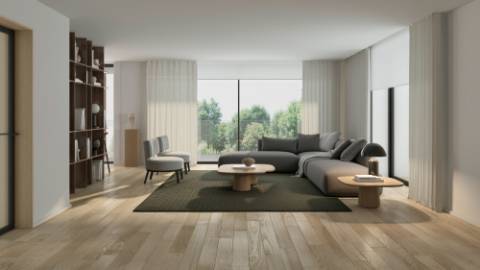 Apartamento T4 com vista mar em Canidelo