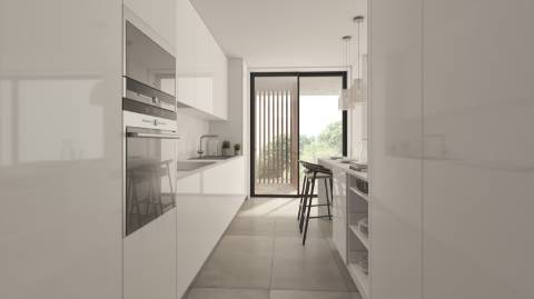 Apartamento T4 com vista mar em Canidelo