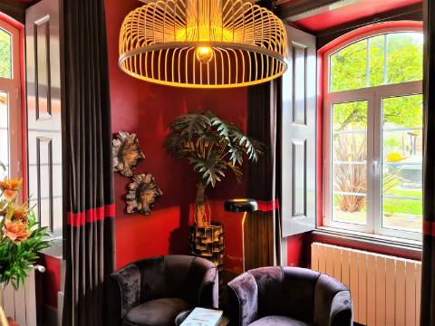 Boutique Hotel - Turismo de Habitação - no Centro do Pais.