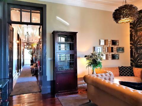 Boutique Hotel - Turismo de Habitação - no Centro do Pais.