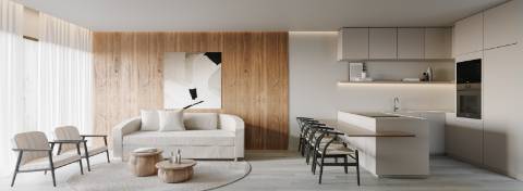 Apartamento T1 em Luxuoso Condomínio