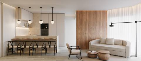 Apartamento T1 em Luxuoso Condomínio