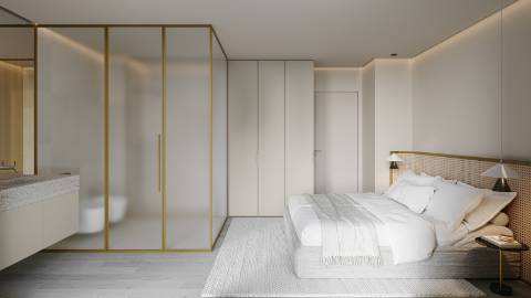 Apartamento T1 em Luxuoso Condomínio