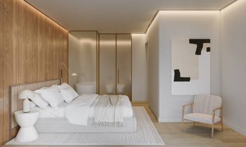 Apartamento T1 em Luxuoso Condomínio