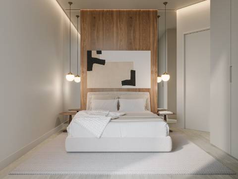 Apartamento T1 em Luxuoso Condomínio