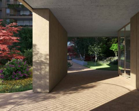 Loja localizada em Águas Santas junto ao Parque da Picuá.