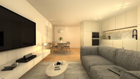 Apartamento T3 exclusivo em Espinho.