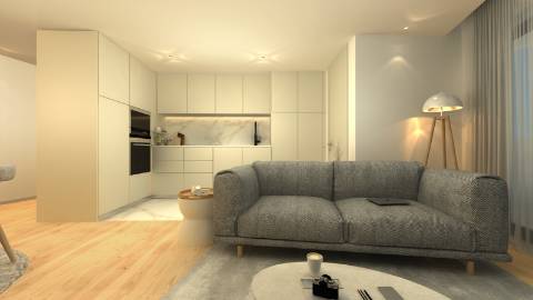 Apartamento T3 exclusivo em Espinho.