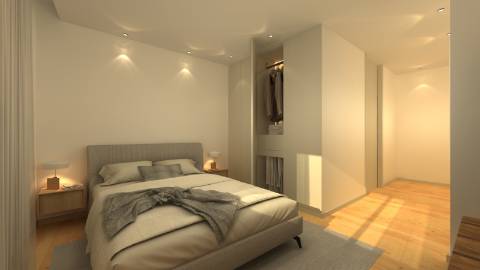 Apartamento T4 exclusivo em Espinho.