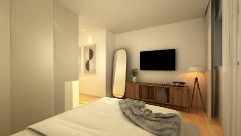 Apartamento T4 exclusivo em Espinho.