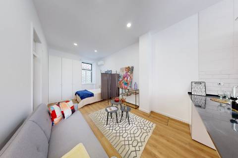 Apartamento T0 em remodelação convertido em T2 - Com isenção de pagamento de IMT para investidores