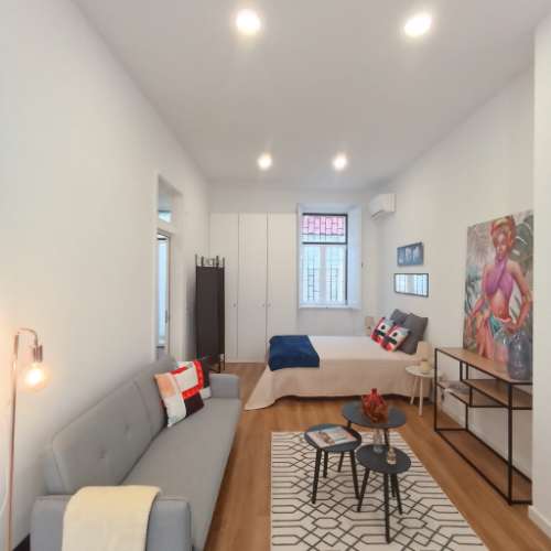 Apartamento T0 em remodelação convertido em T2 - Com isenção de pagamento de IMT para investidores