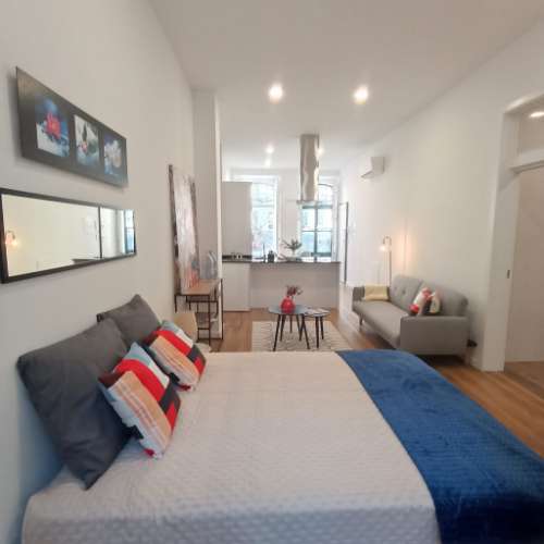 Apartamento T0 em remodelação convertido em T2 - Com isenção de pagamento de IMT para investidores