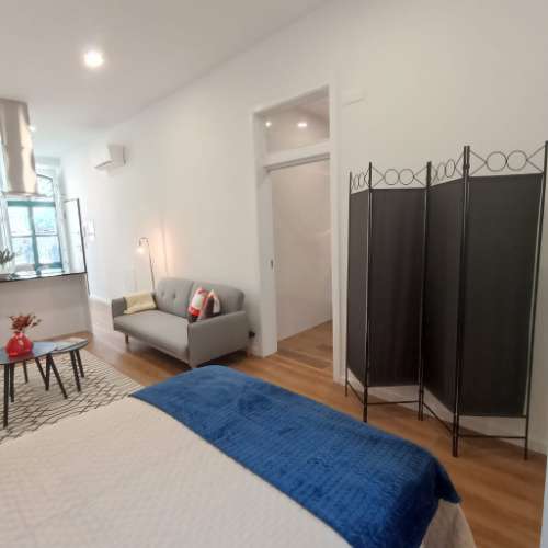 Apartamento T0 em remodelação convertido em T2 - Com isenção de pagamento de IMT para investidores