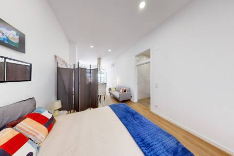 Apartamento T0 em remodelação convertido em T2 - Com isenção de pagamento de IMT para investidores