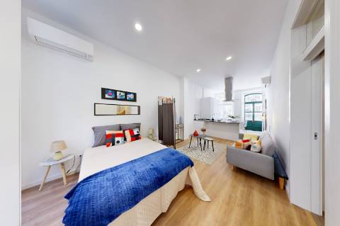 Apartamento T0 em remodelação convertido em T2 - Com isenção de pagamento de IMT para investidores