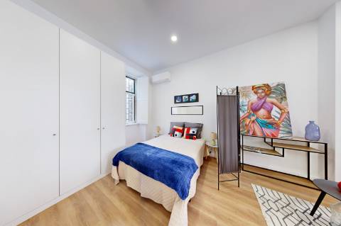 Apartamento T0 em remodelação convertido em T2 - Com isenção de pagamento de IMT para investidores