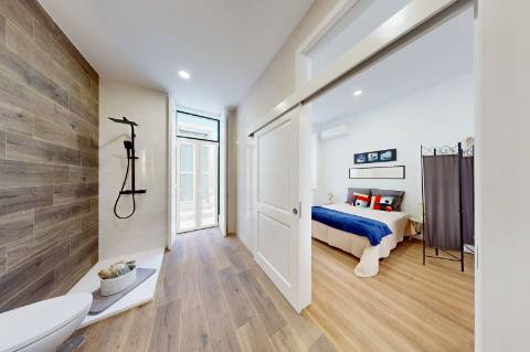 Apartamento T0 em remodelação convertido em T2 - Com isenção de pagamento de IMT para investidores